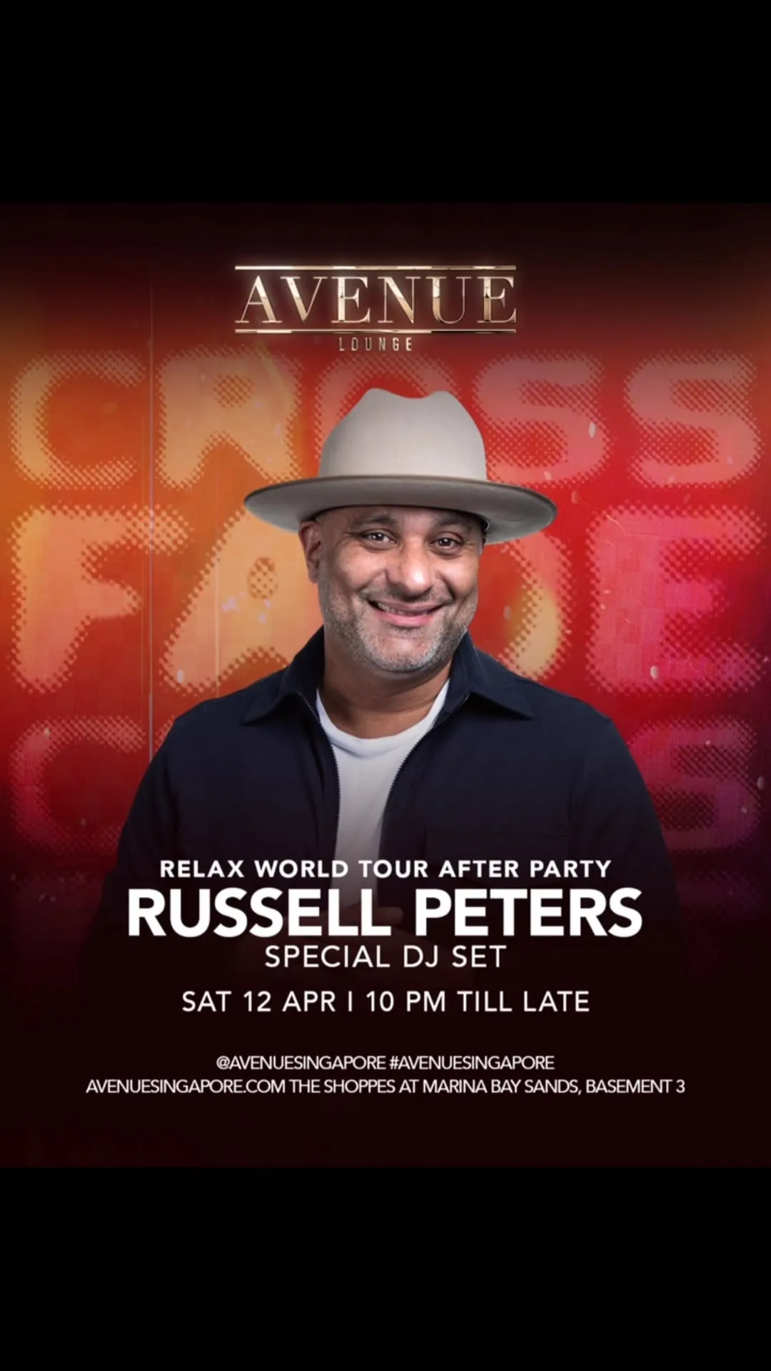 Russell Peters: Relax World Tour After Party