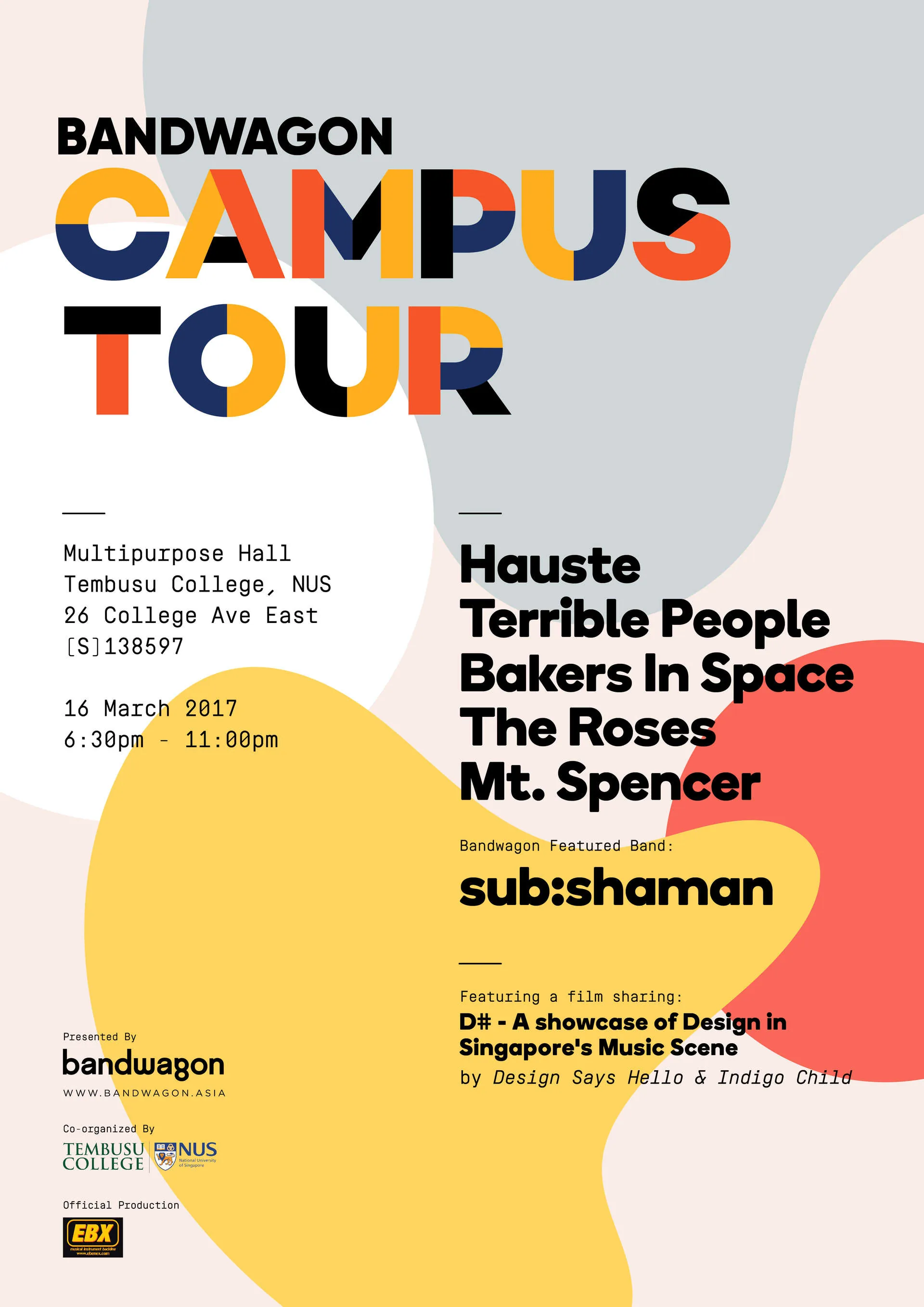 Bandwagon Campus Tour