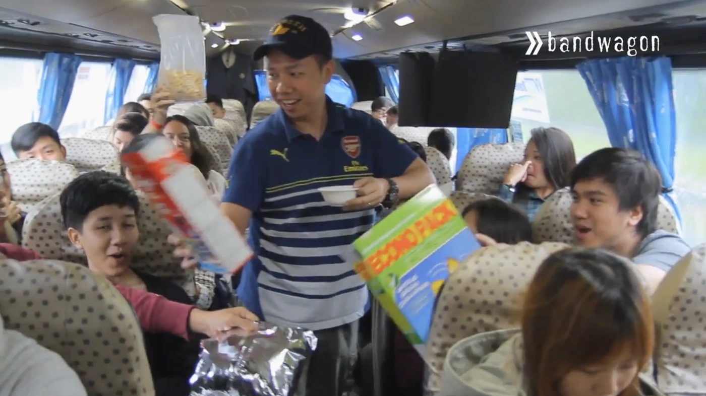 The Bandwagon Festival Bus to Urbanscapes