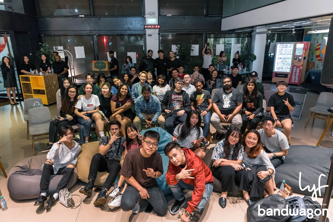 Bandwagon Presents #6 x Lyf