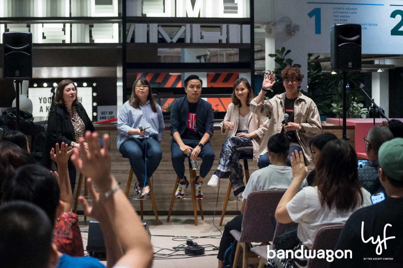 Bandwagon Presents #7 x Lyf