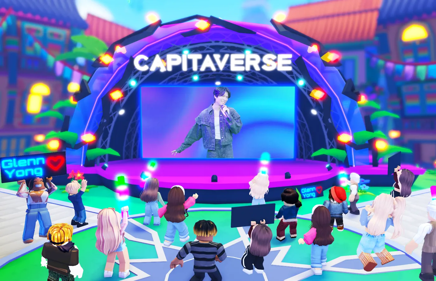 CapitaVerse - Singapore Wanderland