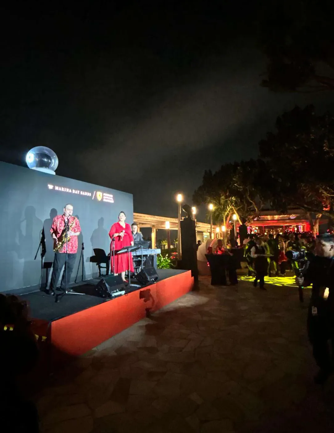 Scuderia Ferrari F1 Party