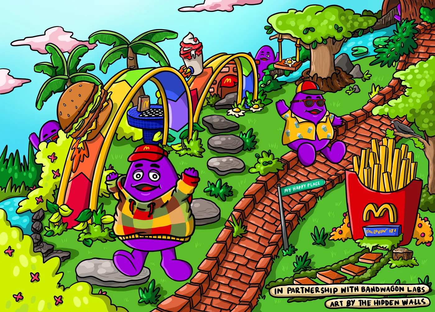 Grimace Digital Collectible