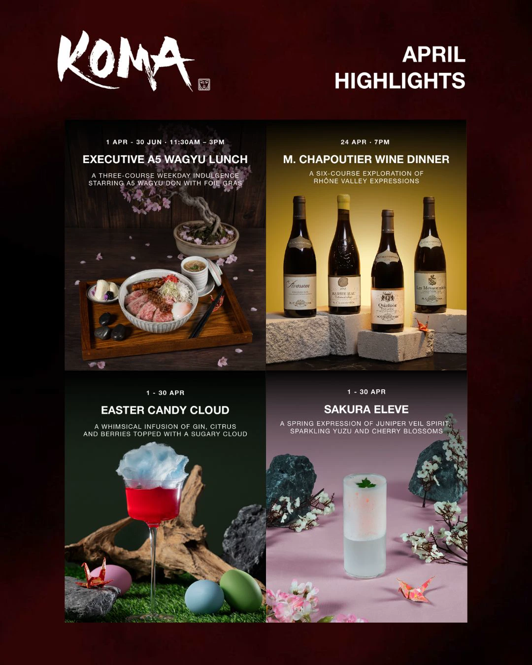 April Highlights