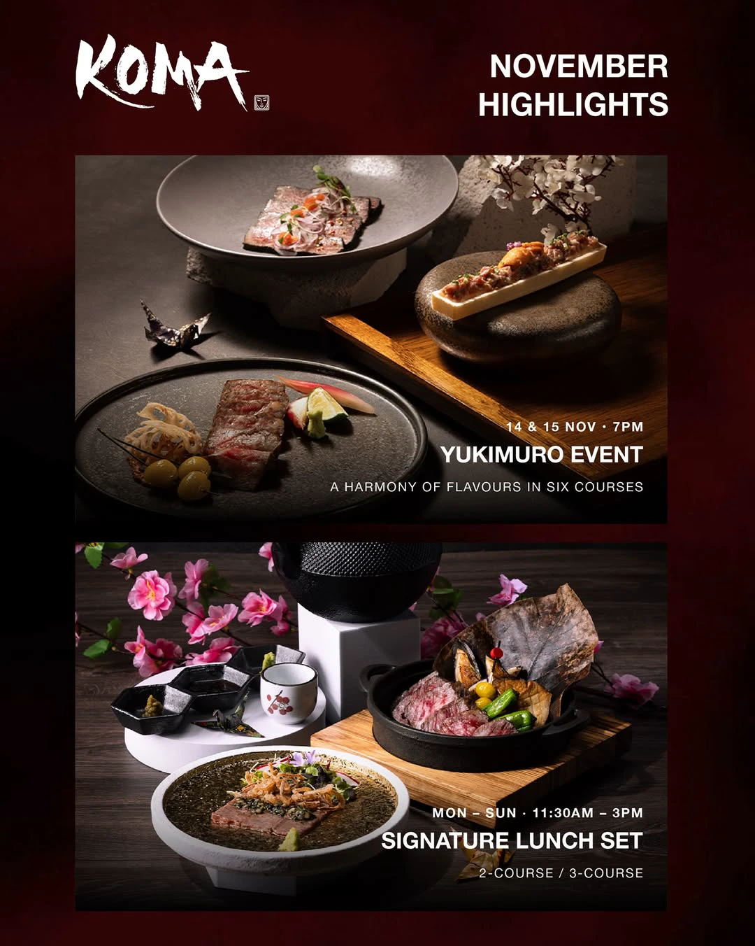November Highlights