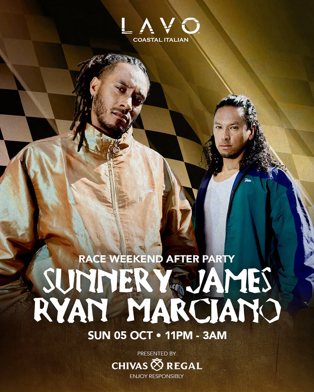 Sunnery James, Ryan Marciano