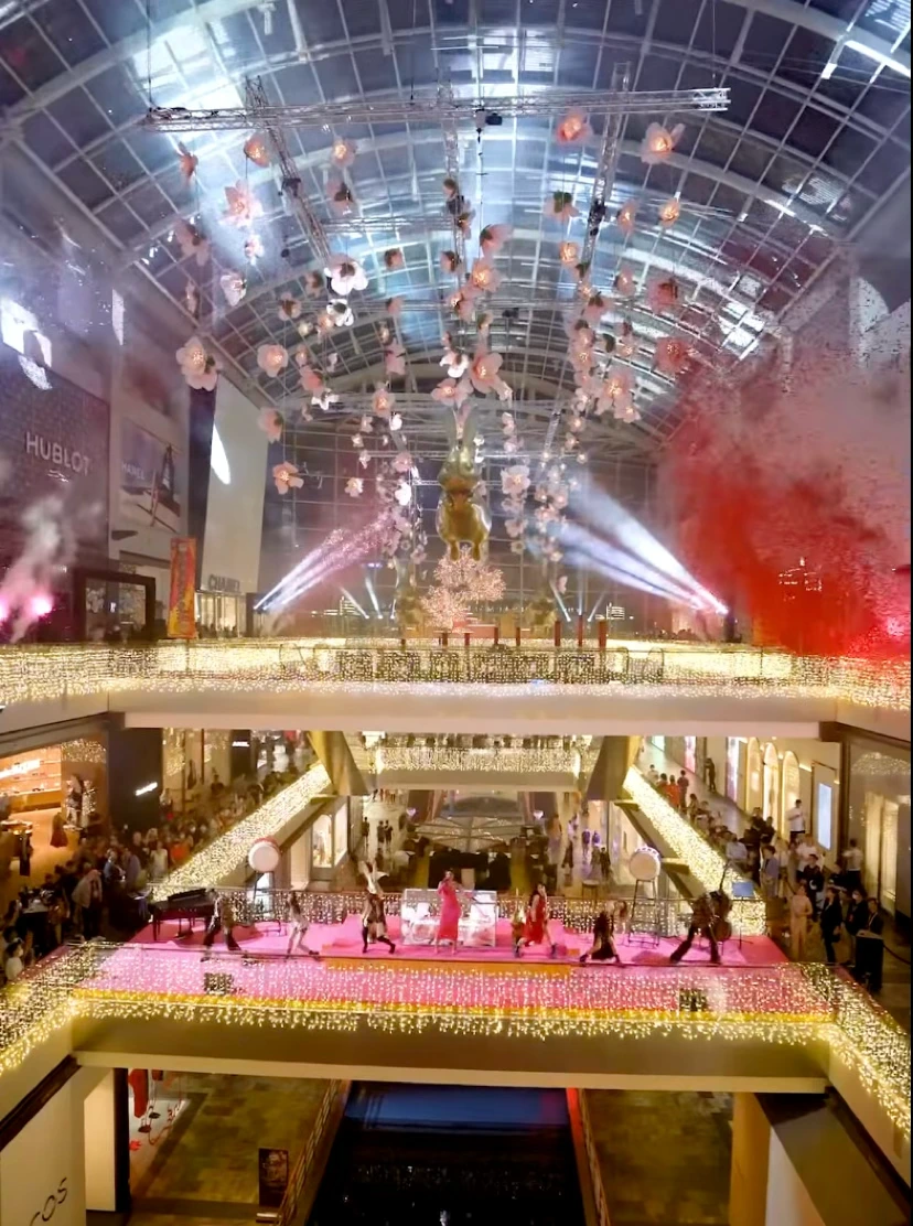 MBS Spring Festival Light Up Celebration