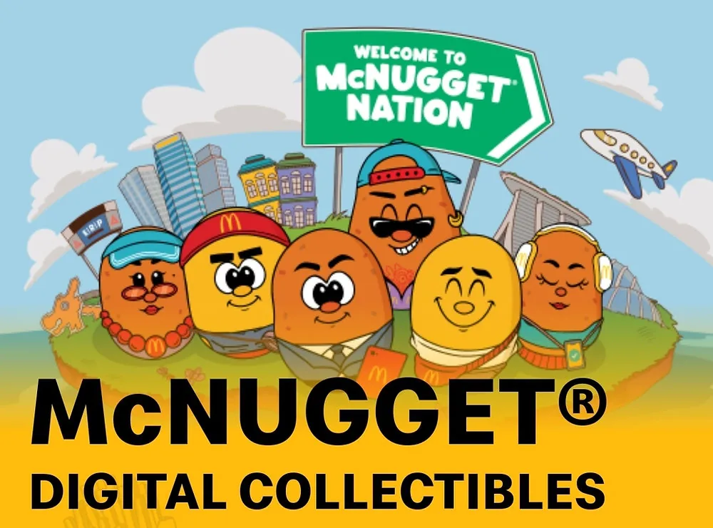 McNugget Digital Collectible