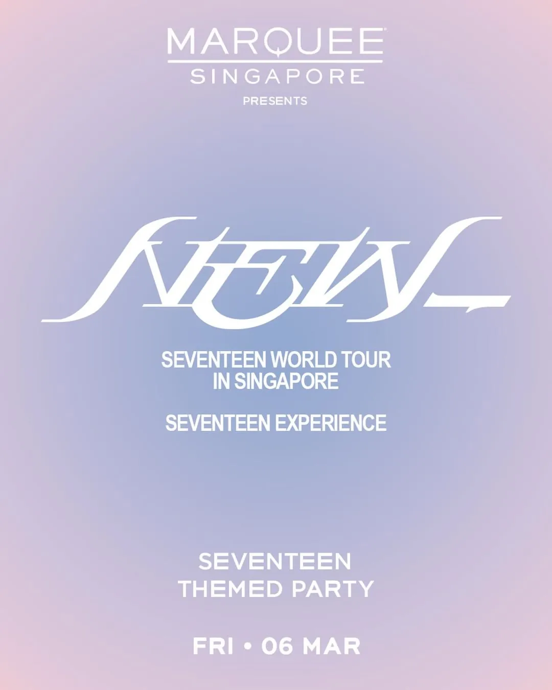 SEVENTEEN Themed Party
