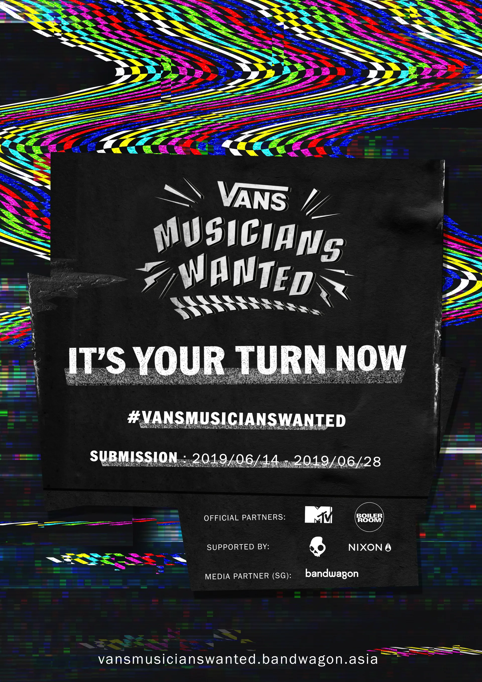 Vans Musicians Wanted